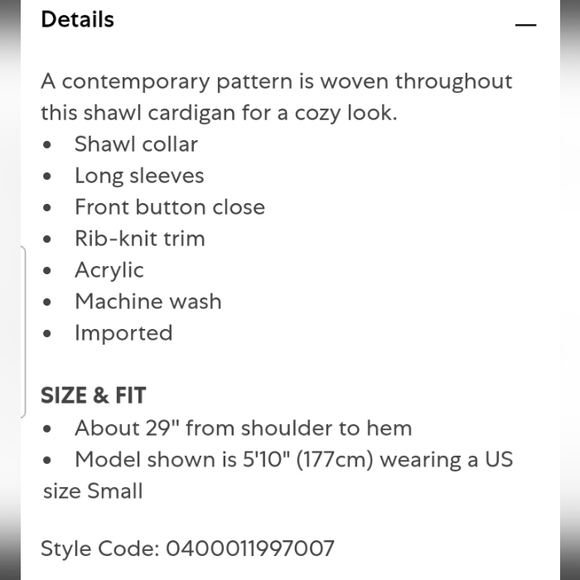 Buffalo David Bitton Men's Worthy Lined Chunky Knit Cardigan Sweater Size Small - Picture 6 of 9